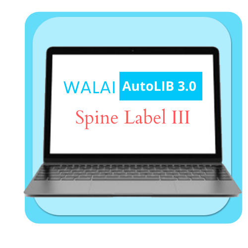 WALAI AutoLib Spine Label III